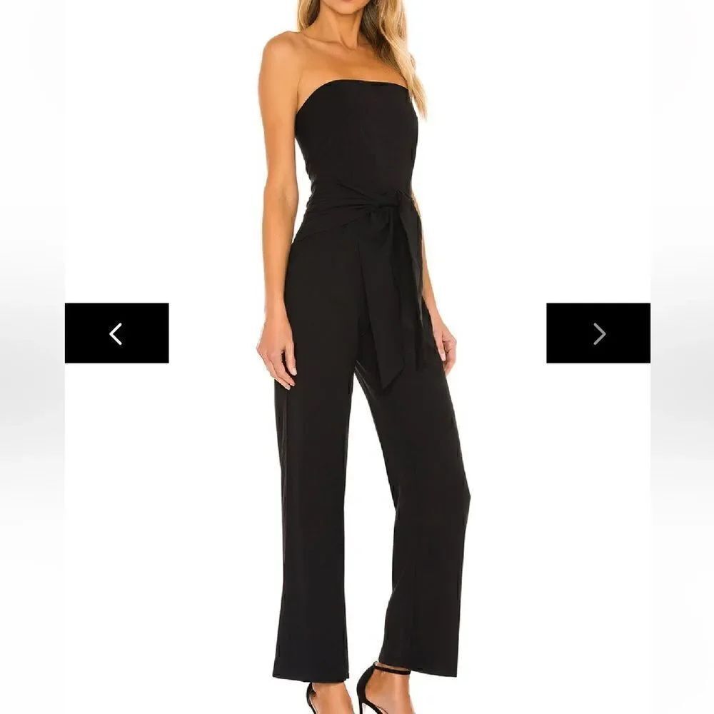 Superdown Jordan Black Jumpsuit Women’s Small
